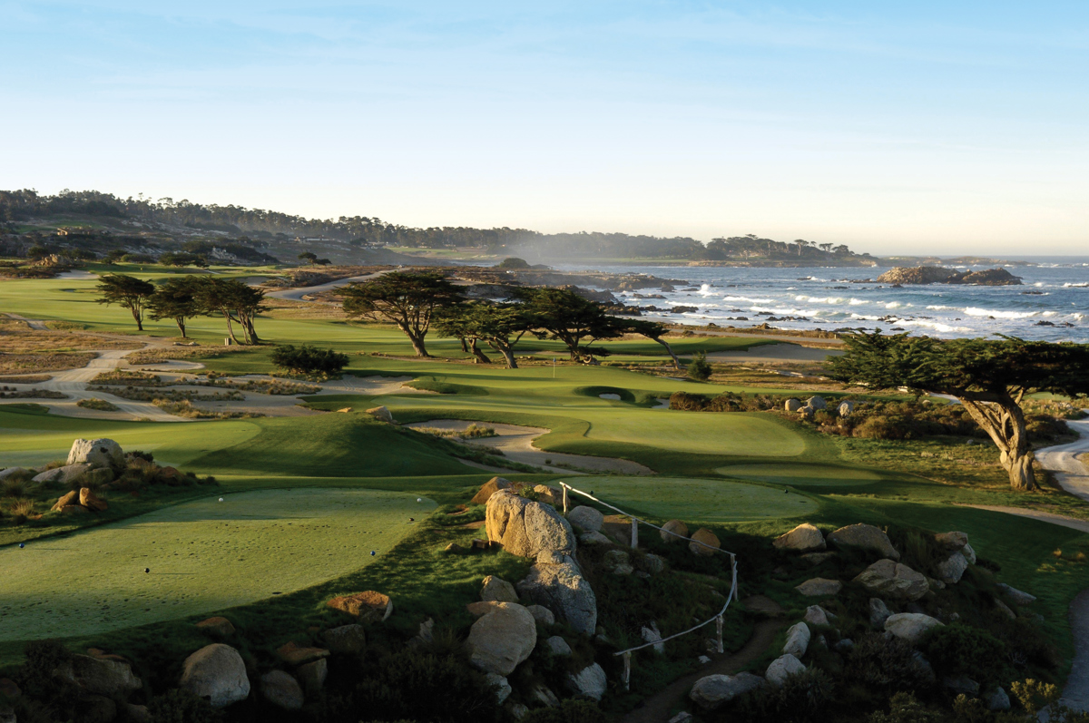 The Shore Course at Monterey Peninsula Country Club